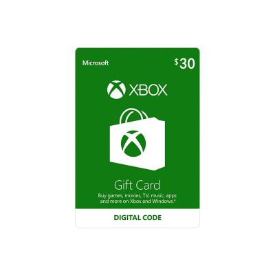 China USA Xbox Live Gift Card of $100 Digital Code for sale