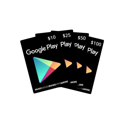 China US 50USD Gmail Charged US Region Google Play Gift Card for sale