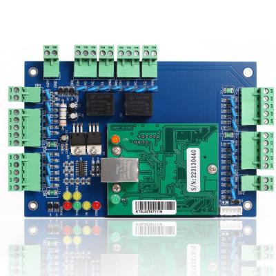 China 20 Wiegand TCP Professional 26-40 Bit IP Network Access Control Board With Desktop Software For 2 Doors for sale