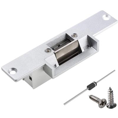 China Built-In MOV Electric Strike Door Lock For Cylindrical Access Control System Deadlatches Or Locksets for sale