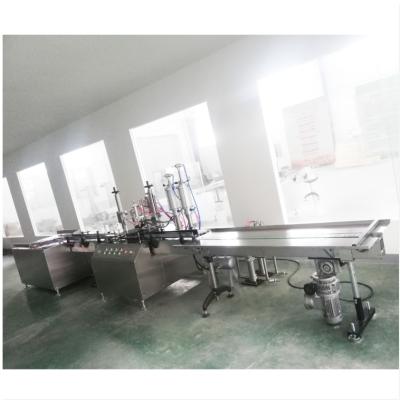 China Automatic Beverage Aerosol Spray Paint Filling Machine Equipment For Filling Aerosol Cans for sale