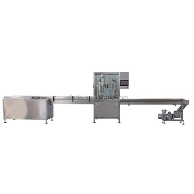 China Beverage High Capacity Automatic Bag On Valve Aerosol Filling Machine for sale