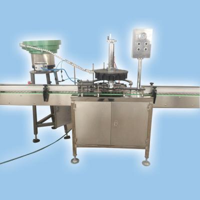 China Automatic Beverage Aerosol Trigger Pressing Machine For Aerosol Filling Line for sale