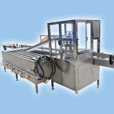 China Automatic Food Aerosol Water Bath Leakage Tester For Aerosol Filling Line for sale