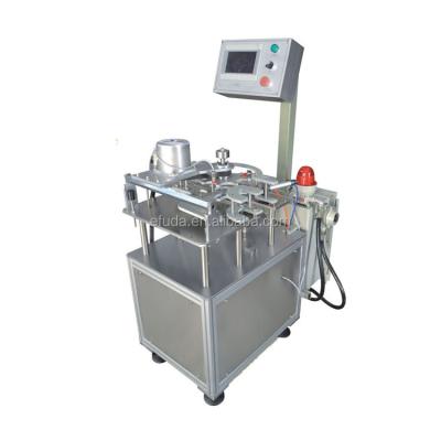 China Automatic Food Weight Checker Machine For Automatic Aerosol Filling Line for sale