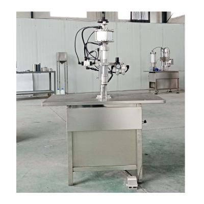 China Food Aerosol Sealing Machine For Tinplate Cans Crimp Valve Aluminum Cans for sale