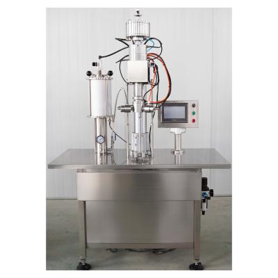 China Chemical Semi Automatic Under Cap Aerosol Freon Gas Filling Machine for sale