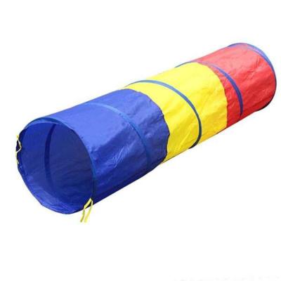 China Foldable Collapsible Play House Outdoor Noise Kids Play Tunnel Tent For Kids for sale