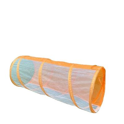 China Foldable Portable Kids Pop Logo Custom Play Tent Toy Tunnel With Tunnel House Toy for sale