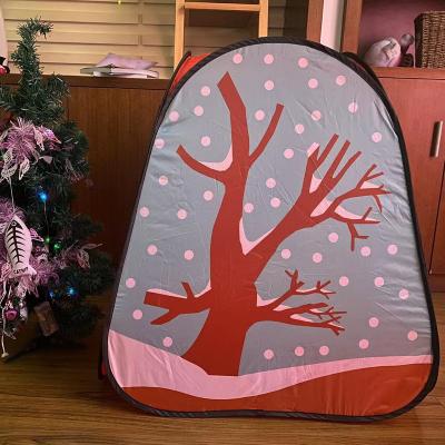 China Polyester Household Children Play Kids Castle Tent For Boys And Girls Birthday And Christmas Gift Toy for sale