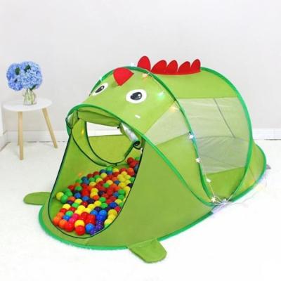 China OEM Soft Foldable Cute Look Toy Play Tent High Quality Children Sleep Over Kids Tent Playhouse for sale