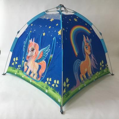 China Model Toy Custom Color Polyester Cute Sports Tent High Quality Children's Playhouse Indoor Playhouse Children's Playhouse for sale