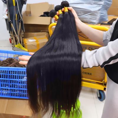 China Cheap Silky Straight Wave 100% Raw Indian Hair Vendor Natural, Cuticle Aligned Hair Directly From Wigs 100% Indian Hair Wholesale Vendors for sale