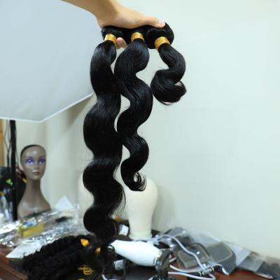 China Wholesale Silky Virgin Hair Deep Wave Hair Extension 8-24inch 9A Body Wave Hair Boby Wave Wig Hair Extension 100%human for sale