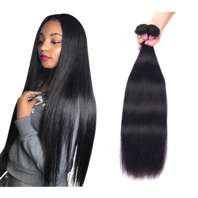 China 100% Malaysian Raw Unprocessed Silky Straight Virgin Hair Bundles Grade 12A Wave 1 Drop Shipping Peruvian Virgin Hair Weave Distributor Hair Weft for sale