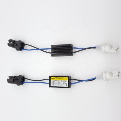 China T10 3.2W LED Light Canbus Anti Blink Decoder Warning Error Free Adapter Plug Wire Harness LD-T10 for sale