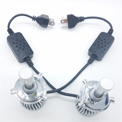 China H4 AS-A5 Led Headlight DC 12V 28W 6000K 8000LM CSP Chip 9003 HB2 Hi/lo LED Lamp For Car For Motor Bike Universal for sale