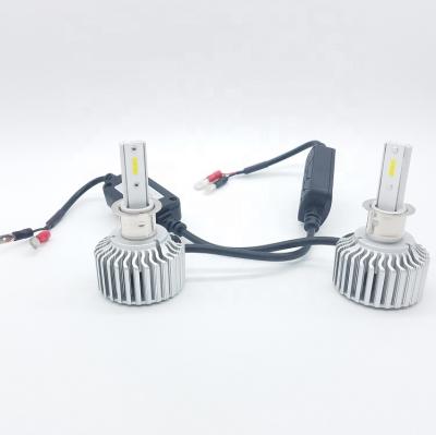 China H3 AS-A5 Led Headlight DC 12V 28W 6000K 8000LM CSP Chip H3 LED Fog Lamp For Car For Motor Bike Universal for sale