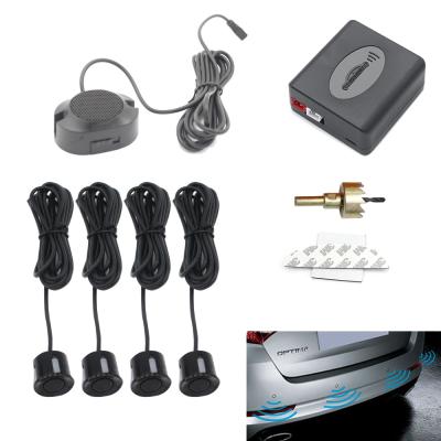 China 22mm Round Car Reverse Parking Sensor Kit With Buzzer Alarm PZ330-XK-22 for sale