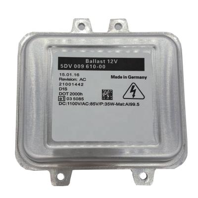 China Original OEM 5DV 009 610-00 5DV00961000 Headlight Xenon Ballast Module D1S For Saab 9-5 2009-2013 5DV 009 610-00 for sale