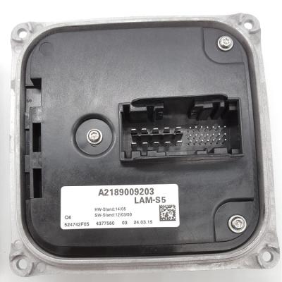 China A2189009203 A218 900 92 03 LED headlight driver module driver computer ECU ballast for ml GL CLS SL A2189009203 for sale