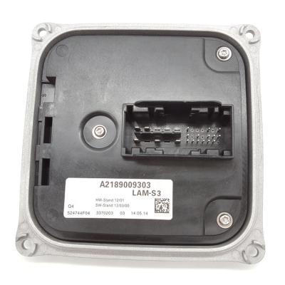 China A2189009303 A218 900 93 03 LED Headlight Driver Module Driver Computer ECU Ballast For Mercedes Benz W176 Class A A2189009203 for sale