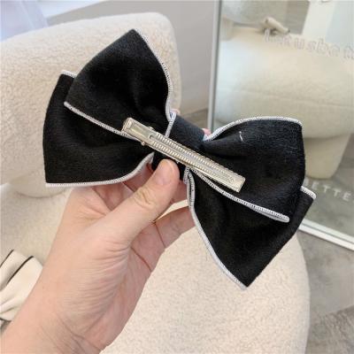 China Wholesale Chinese Summer Vintage Hairpin Elegant Bow Children's Hairpin Fashion Eco-friendly Hairpin for sale