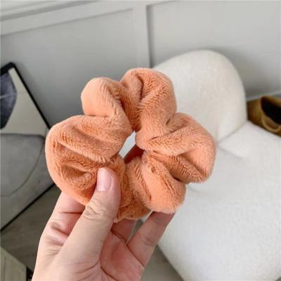 China Attractive Candy Color Large Intestine Ring Soft Stretch Hair Bands Eco - Friendly For Girls for sale