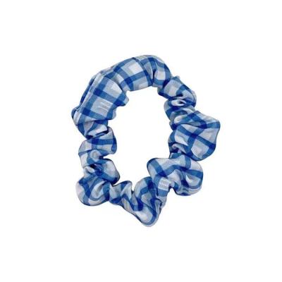 China Hair Scrunchies Wholesale Summer High Quality Fresh Designer Elastic Ponytail Hair Band Hair Tie For Girls for sale