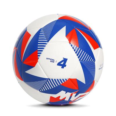 China Hot Sales Outdoor Exercise Prepare Football Official Size 5 PU American Football Ball Soccer Match Training Ball Running Soccer Ball for sale