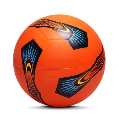 China Quality Size PVC Outdoor Exercise Training Official Soccer Ball With Logo Printed Football For Match Customized for sale