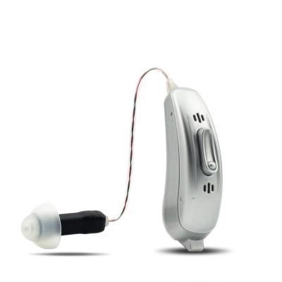 China Universal Adjustable Ear Hearing Loss Aids Open Fit Digital Trimmer Hearing Aid For The Deaf for sale