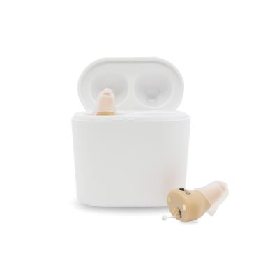 China Protable Radio Power Storage Function New ITE Rechargeable Earphones Free Samples To Micro Digital Hearing Aid for sale