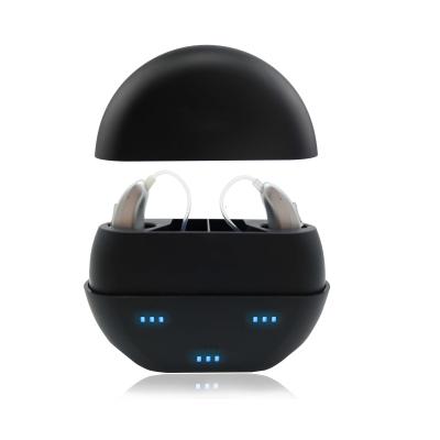 China Protable Power Storage Function Retone OEM Case Best Selling Rechargeable Hearing Aid Dry Rechargeable Hearing Amplifier Radio for sale