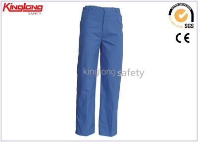 China Las señoras/los pantalones para hombre del trabajo del cargo, trabajo industrial del otoño jadean en venta