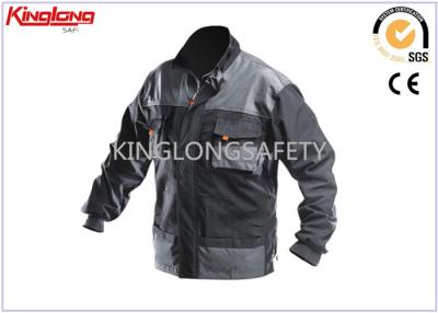 China Cool Comfortbable Waterproof Canvas Workwear / Work Jacket 260gsm for sale