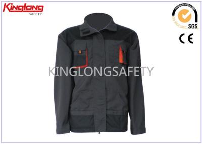 China Customized Coldproof Canvas Workwear , Safety Xs-5xl Plus Size Workwear for sale