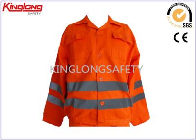 China 100% Katoenen Wind Hoog Zicht Workwear voor Politie/Reinigingsmachine Te koop