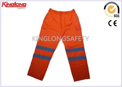 China Dames/van Mensen Hoge van de het Werkbroek van Zichtworkwear Weerspiegelende EN 20471 Te koop