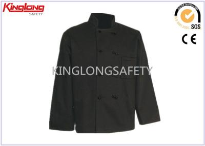 China Uniforme interior del cocinero del chef ejecutivo del verano profesional con 3 bolsillos en venta