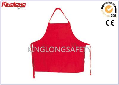 China Delantales unisex de la cocina del algodón del uniforme del cocinero del cocinero del restaurante/del hotel en venta