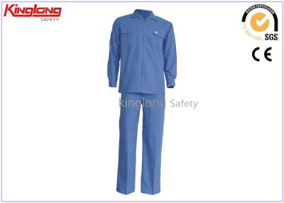 China Männer Dubai S/M/L Polyester-2-teiliger Arbeits-Hosen und Hemden SGS/SASO zu verkaufen