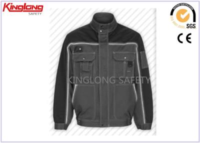 China Uniformes da combinação dos azuis marinhos de S-5XL, calças da cintura dos homens e camisa Elasticated à venda