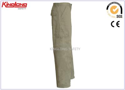 China Mitad durable/por completo pantalones cargo para hombre elásticos, pantalones largos negros del Workwear en venta