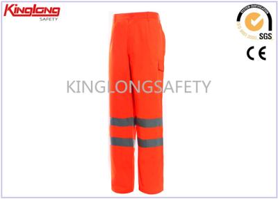 Cina Il lavoro unisex arancio e la sicurezza di S-XXXL indossano gli indumenti da lavoro riflettenti in vendita