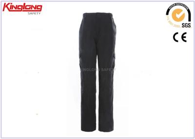 China Industrial Welding Working Embroidered Cargo Work Trousers for sale