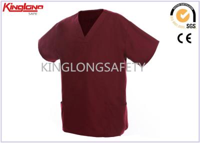 Chine Uniformes imprimés à la mode d'hôpital de broderie S/M/L à vendre