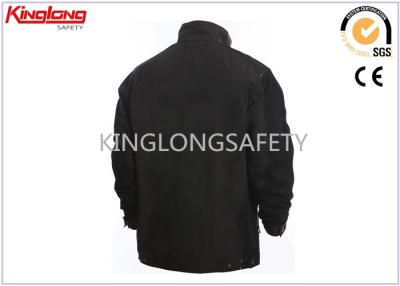 China Roupa incorporada do anti Workwear Dustproof cinzento do enrugamento com zíper da resina à venda