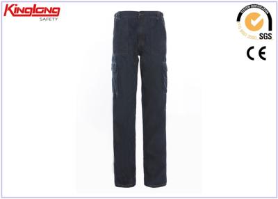 China Industrie-Arbeitskraft-zufällige Denim-Arbeits-Kleidung XL/XXL-Herbst-Arbeitskleidung zu verkaufen