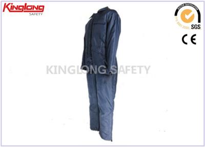 China Navy / Brown Mens Winter Work Jackets , S / M / L Waterproof Mechanic Coveralls for sale